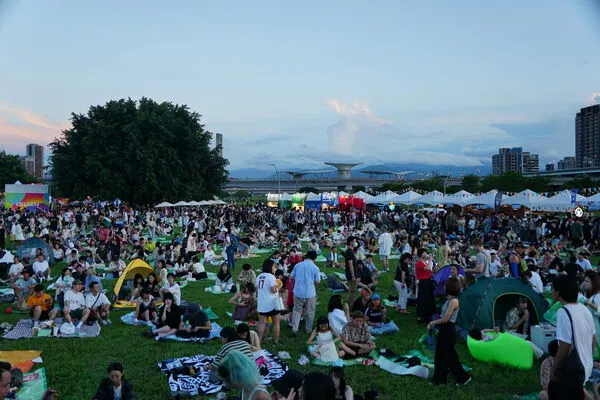 ▲2025河海音樂季最終站將於8月23日至24日在「新北大都會公園舞台」開跑。(圖/新北市觀旅局提供)