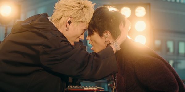 ▲▼菅田將暉染金髮金眉造型一度遭嫌,直到《玻璃之心》播了網友全改觀。(圖/翻攝自X)