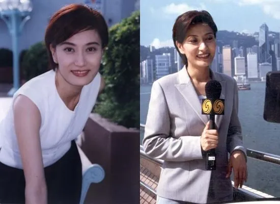 ▲前鳳凰衛視女主播劉海若現況曝光。(圖/翻攝自微博)