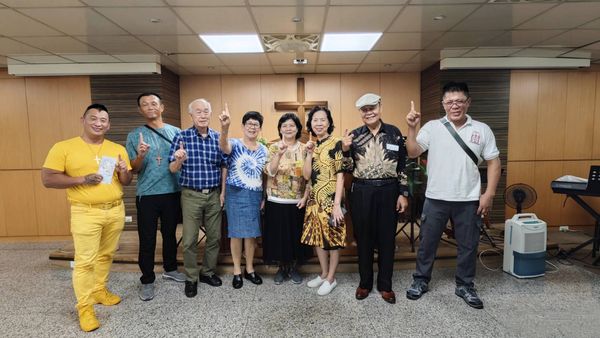 ▲▼正能量阿凱到台南戒毒村分享《重生效應》及自己的生命故事。(圖/阿凱提供)