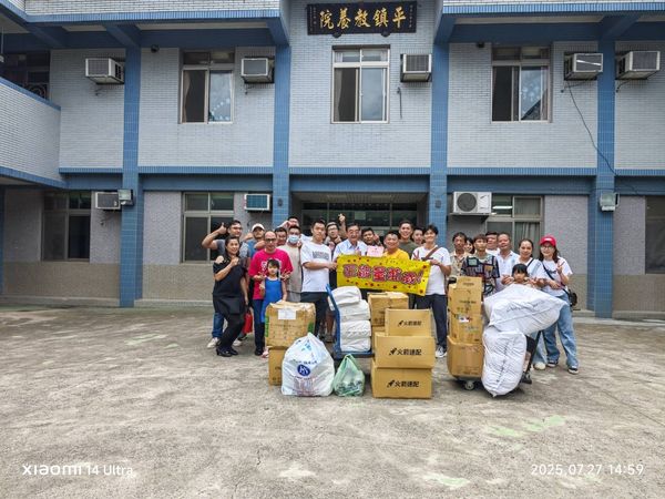 ▲▼正能量阿凱到台南戒毒村分享《重生效應》及自己的生命故事。(圖/阿凱提供)