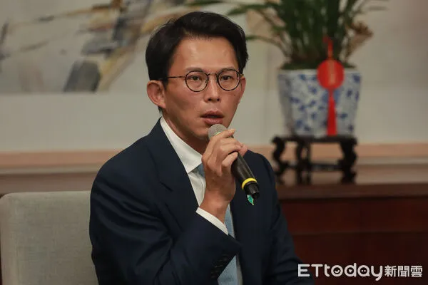 ▲民眾黨主席黃國昌。(圖/記者周宸亘攝)