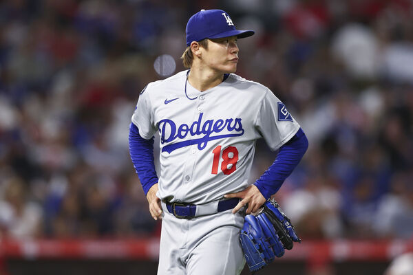 ▲▼道奇山本由伸。(圖/達志影像/美聯社)