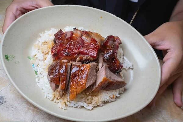 ▲▼一樂燒鵝。(圖/部落客美熊很愛吃授權提供)