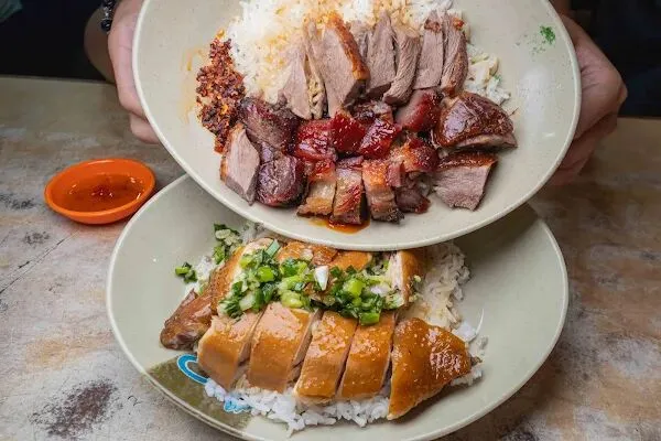 ▲▼一樂燒鵝。(圖/部落客美熊很愛吃授權提供)