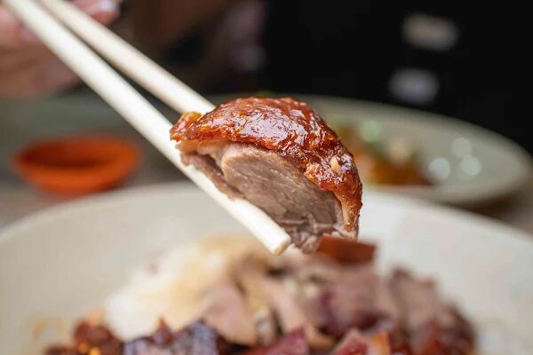 ▲▼一樂燒鵝。(圖/部落客美熊很愛吃授權提供)