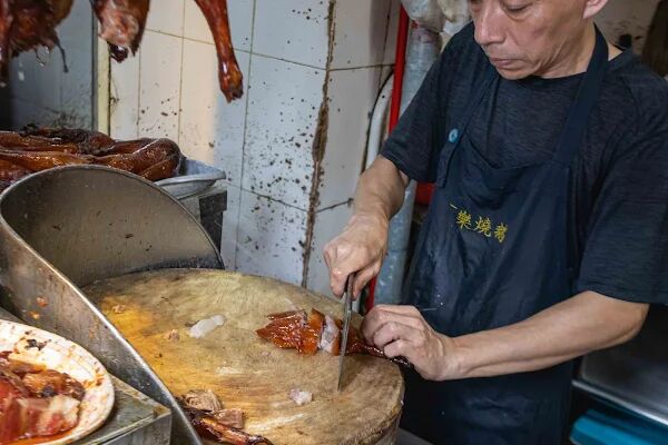 ▲▼一樂燒鵝。(圖/部落客美熊很愛吃授權提供)