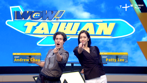 ▲美國JM Eagle董事長暨新北國王籃球隊董事長王文祥(右)上《The Taipei Tonight Show》跟聶雲談成長故事。(圖/TaiwanPlus)