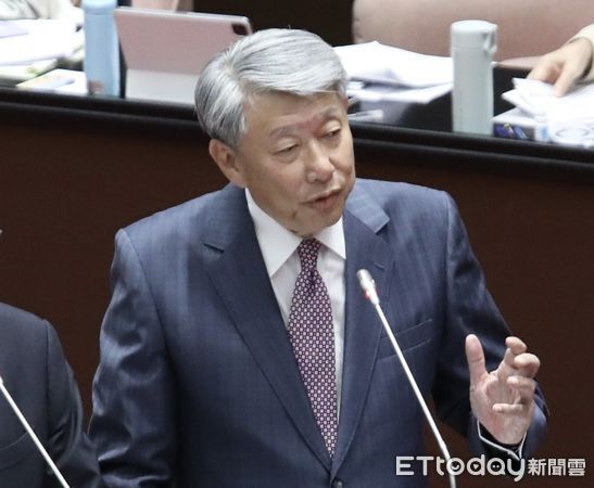 ▲經濟部長郭智輝 。(圖/記者屠惠剛攝)