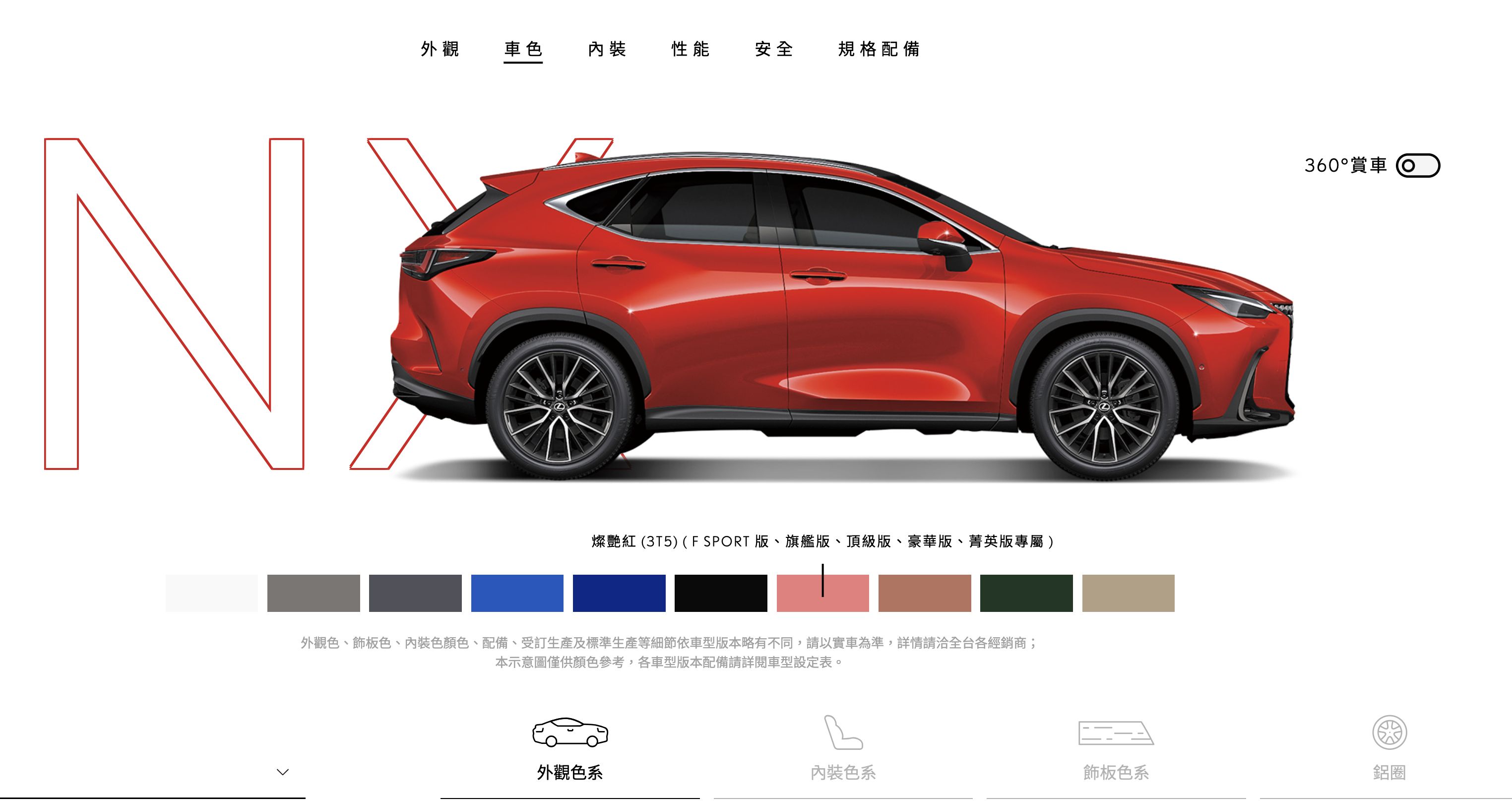 ▲Lexus新年式NX。(圖/翻攝自Lexus)