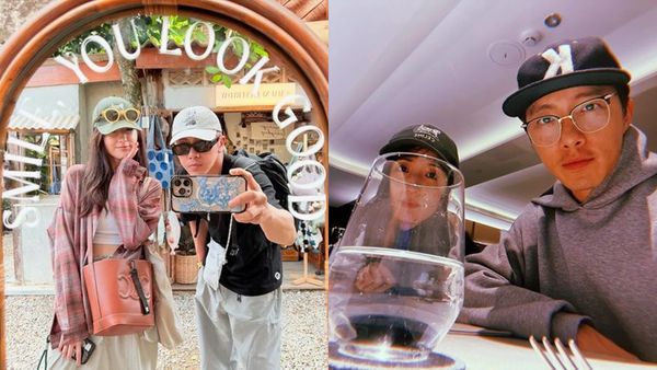 ▲▼坤達放閃柯佳嬿。(圖/翻攝自Instagram)