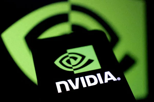 ▲▼美國晶片大廠輝達(Nvidia)。(圖/路透)