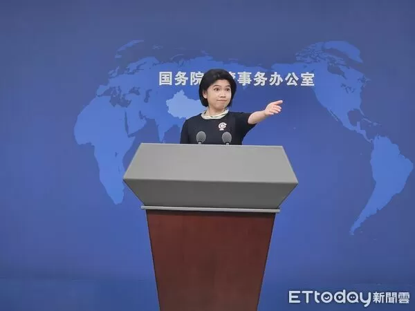 ▲▼大陸國台辦發言人朱鳳蓮(2025.08.13)。(圖/記者陳冠宇攝)