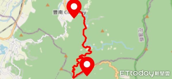 ▲台23線7k~16k+840花蓮縣富里鄉豐南村通往台東縣界路段實施預警性封閉。(圖/記者王兆麟翻攝)