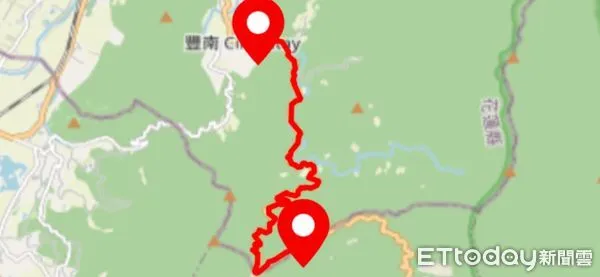 ▲台23線7k~16k+840花蓮縣富里鄉豐南村通往台東縣界路段實施預警性封閉。(圖/記者王兆麟翻攝)