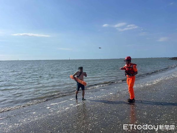 ▲▼ 颱風「楊柳」逼近 第四岸巡隊全力戒備沿岸勸離防災 。(圖/海巡署中部分署第四岸巡隊提供)