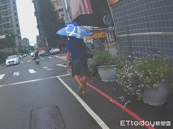 ▲▼1名男子不知被通緝,在「有緣人」早餐店前落網 。(圖/警方提供,下同)