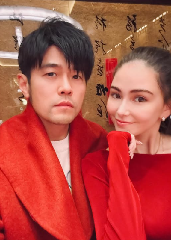 ▲▼昆凌放閃周杰倫。(圖/翻攝自Instagram/hannah_quinlivan)