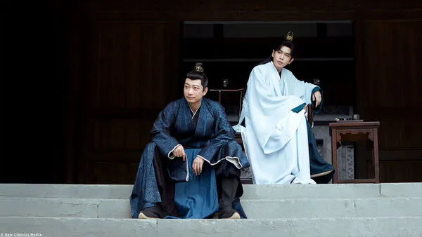 ▲田雨在《慶餘年》飾演王啟年,受到不少觀眾喜愛。(圖/中天娛樂台提供)