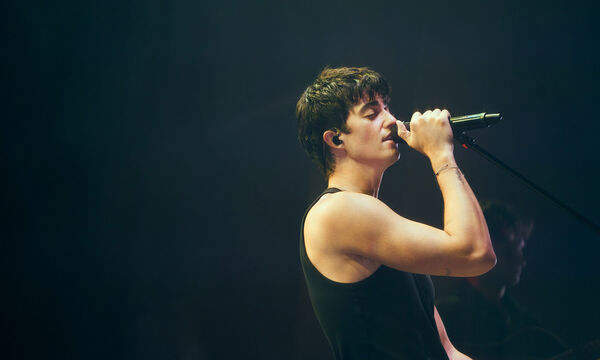 ▲Elijah Woods和陳芳語(Kimberley)同台「最萌身高差」。(圖/Live Nation Taiwan提供)