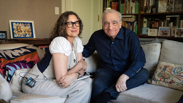 ▲馬丁史柯西斯(Martin Scorsese)紀錄片《史柯西斯先生》。(圖/Apple TV+提供)