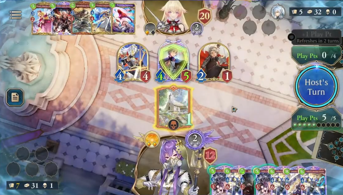 ▲▼《闇影詩章:凌越世界》選手操作遭到玩家質疑。(圖/翻攝自YouTube/Shadowverse Channel)