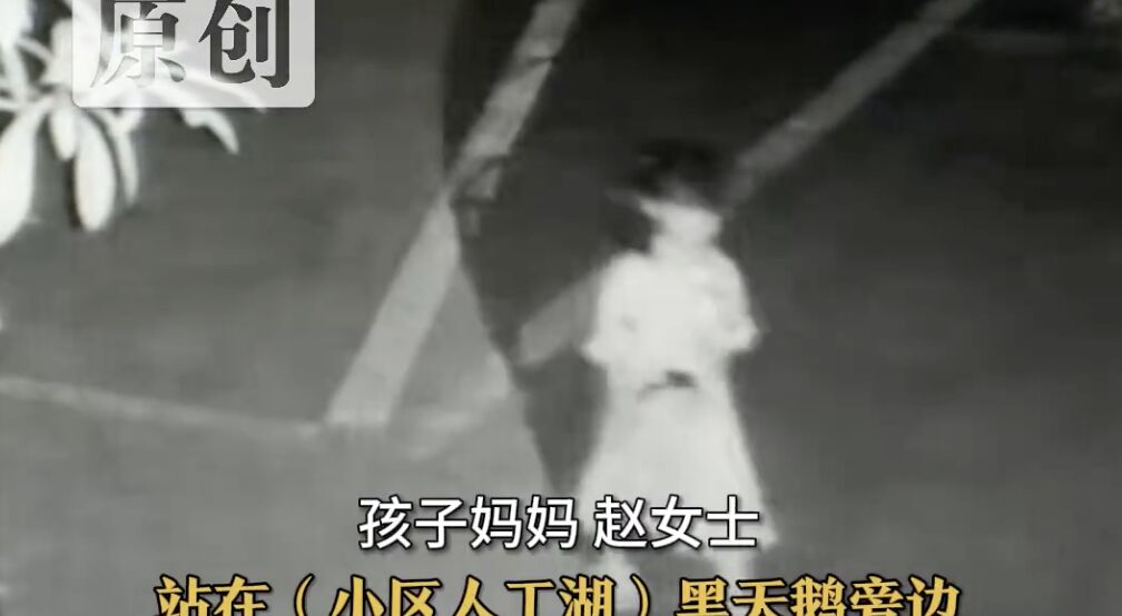 ▲江蘇淮安一名五歲女童凌晨夢遊,過程全被監視器記錄下來。(圖/翻攝荔枝新聞)