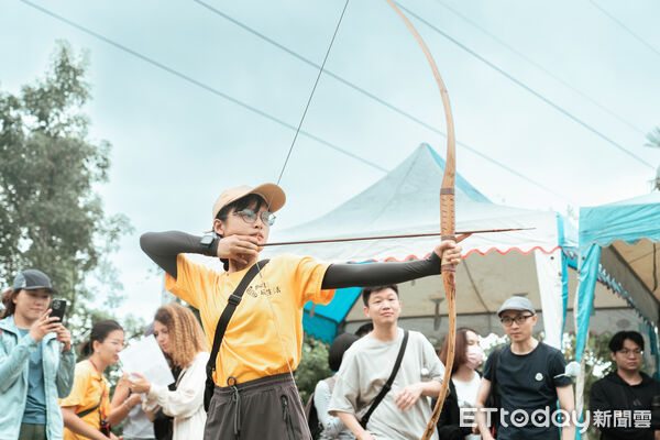 ▲▼2024年縱谷原遊會-部落食樂園活動。(圖/縱管處提供,下同)