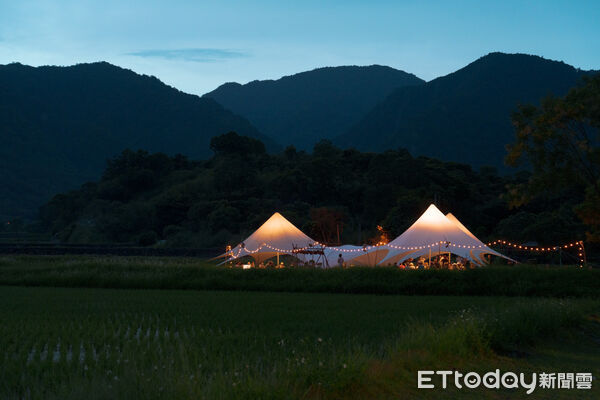 ▲▼2024年縱谷原遊會-部落食樂園活動。(圖/縱管處提供,下同)