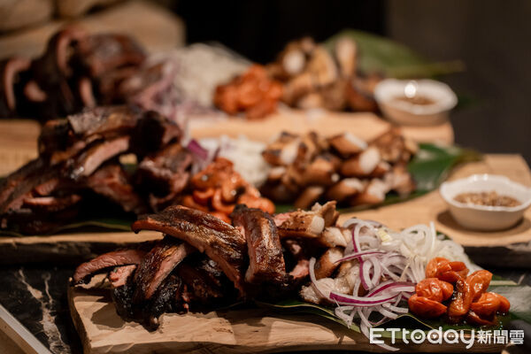 ▲▼2024年縱谷原遊會-部落食樂園活動。(圖/縱管處提供,下同)