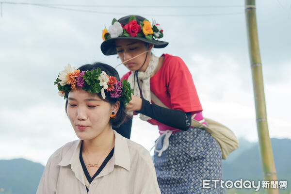 ▲▼2024年縱谷原遊會-部落食樂園活動。(圖/縱管處提供,下同)