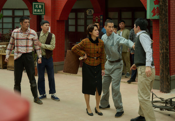 ▲《寶島西米樂 傳承》黃瑄發威,把打架的學徒罵跑。(圖/台視提供)