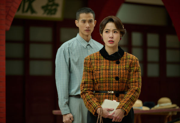 ▲《寶島西米樂 傳承》黃瑄發威,把打架的學徒罵跑。(圖/台視提供)