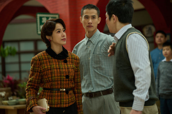 ▲《寶島西米樂 傳承》黃瑄發威,把打架的學徒罵跑。(圖/台視提供)