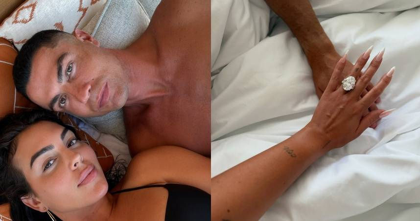 世界最閃準新娘!C羅送價值1.5億巨鑽戒套住喬治娜!同步公開翹臀嬌妻的「8招翹臀菜單」!