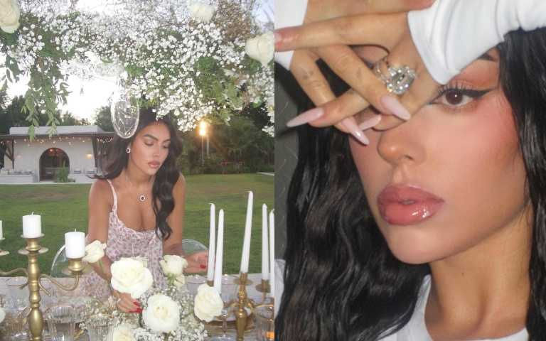 世界最閃準新娘!C羅送價值1.5億巨鑽戒套住喬治娜!同步公開翹臀嬌妻的「8招翹臀菜單」!