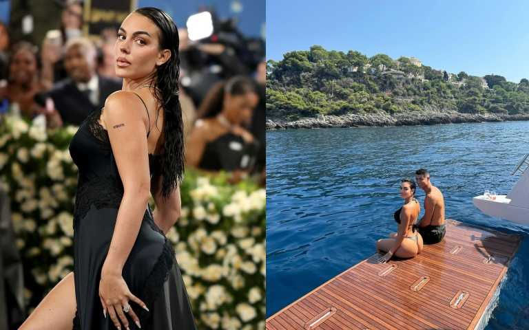 世界最閃準新娘!C羅送價值1.5億巨鑽戒套住喬治娜!同步公開翹臀嬌妻的「8招翹臀菜單」!