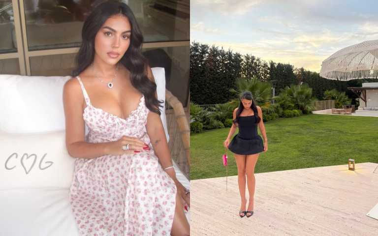 世界最閃準新娘!C羅送價值1.5億巨鑽戒套住喬治娜!同步公開翹臀嬌妻的「8招翹臀菜單」!