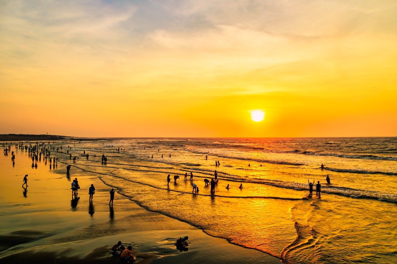 2025桃園珍珠海岸國際音樂節,桃園音樂節,竹圍漁港,2025音樂節,桃園活動,鐵玫瑰熱音賞,桃園三對三籃球賽(圖/桃園市政府提供)