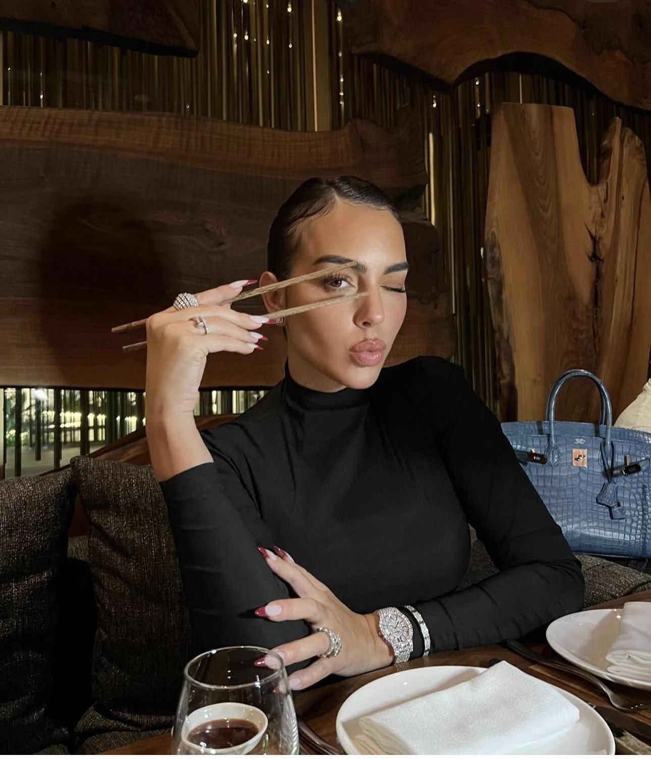 ▲▼ 喬治娜 。(圖/翻攝IG)