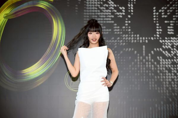 ▲夏和熙(左起)、木木、黃鐙輝與黃迪揚,將在金鐘星光大道主持。(圖/三立提供)