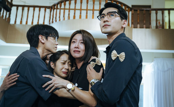 ▲台劇《我們六個》播出後獲得許多觀眾好評。(圖/大愛提供)