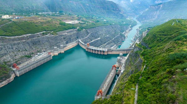 ▲▼溪洛渡水電站。(圖/翻攝人民網)