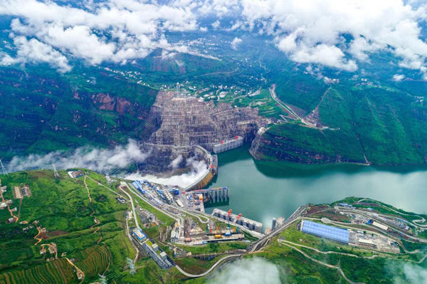 ▲▼溪洛渡水電站。(圖/翻攝人民網)