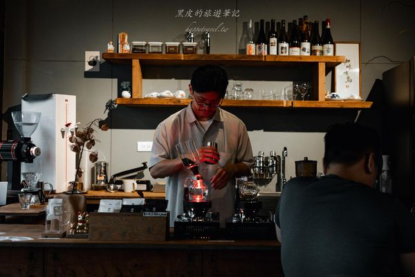 ▲▼珈琲方島。(圖/部落客黑皮的旅遊筆記授權提供)