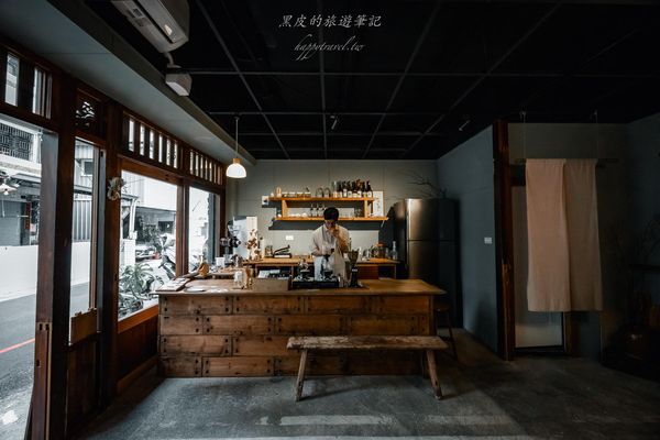 ▲▼珈琲方島。(圖/部落客黑皮的旅遊筆記授權提供)