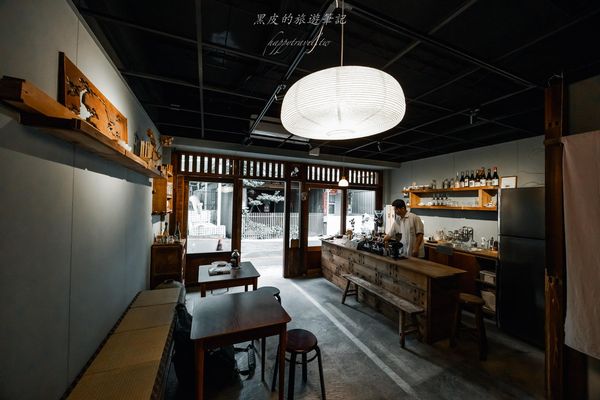 ▲▼珈琲方島。(圖/部落客黑皮的旅遊筆記授權提供)