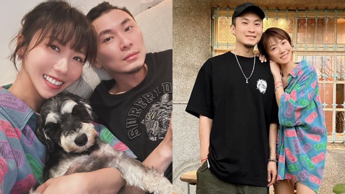 ▲大牙宣布與阿廖師離婚。(圖/翻攝自Instagram/bigtooth)