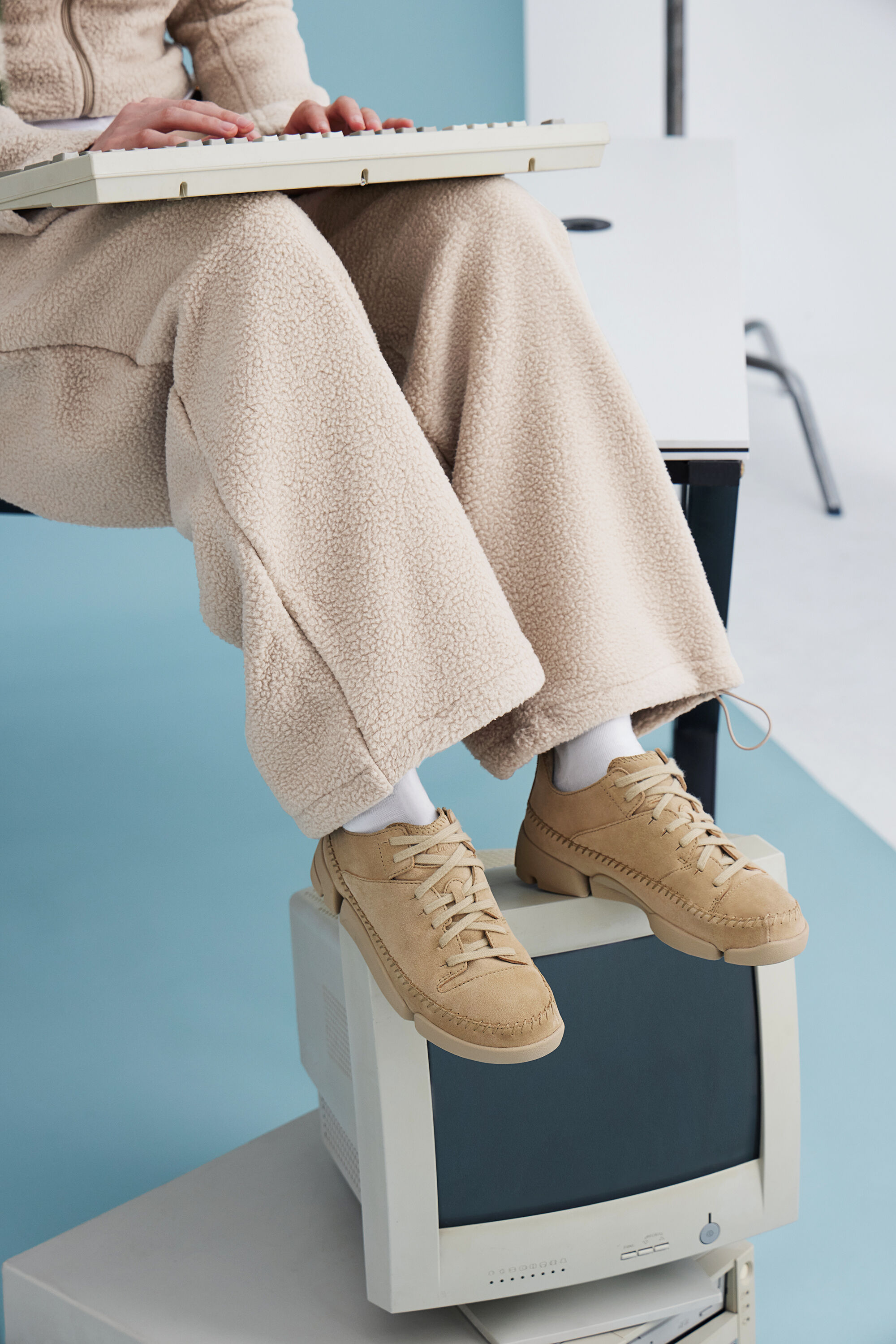 ▲Clarks連晨翔。(圖/品牌提供)