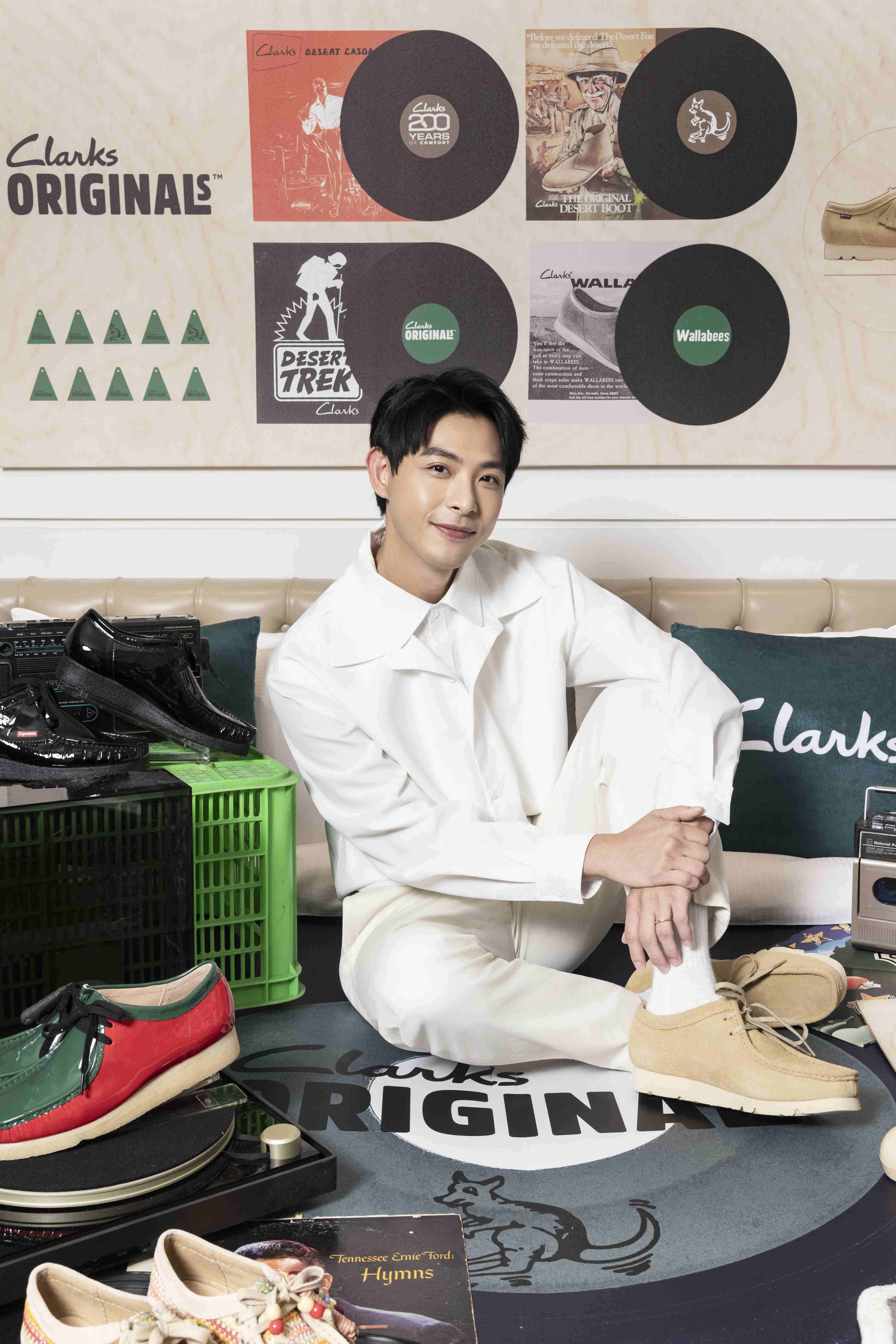 ▲Clarks連晨翔。(圖/品牌提供)